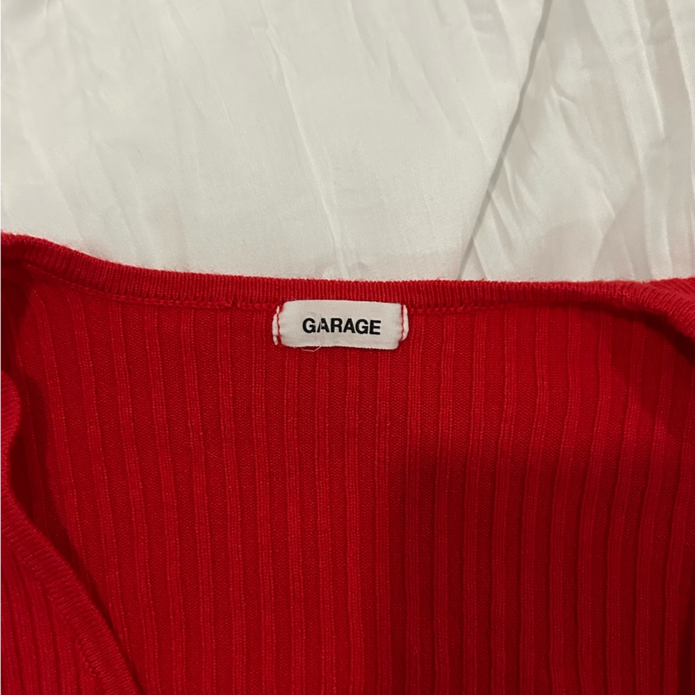 Garage Tie - Up Longsleeve - Picture 3 of 3